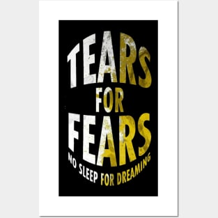 Tears for fears t-shirt Posters and Art